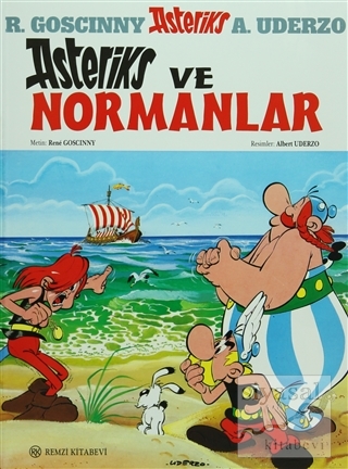 Asteriks ve Normanlar Rene Goscinny