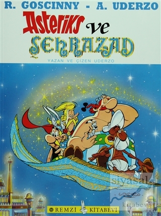 Asteriks ve Şehrazad Rene Goscinny