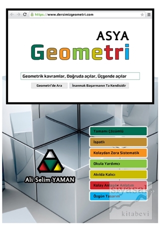 Asya Geometri Ali Selim Yaman