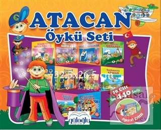 Atacan Öykü Seti (10 Cilt) (Ciltli) Kolektif