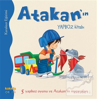 Atakan'ın Yapboz Kitabı (Ciltli) Seda Darcan Çiftçi