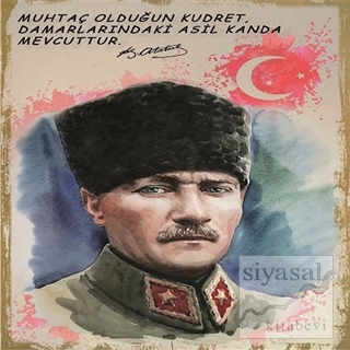 Atatürk Bardak Altlığı