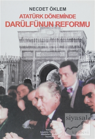 Atatürk Döneminde Darülfünun Reformu Necdet Öklem