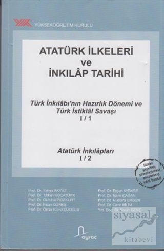 Atatürk İlkeleri ve İnkılap Tarihi Kolektif