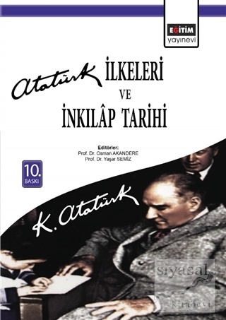 Atatürk İlkeleri ve İnkılap Tarihi Osman Akandere
