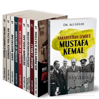 Atatürk Kütüphanesi Seti (10 Kitap Takım) Ali Güler