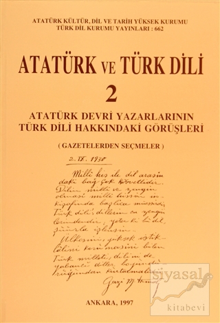 Atatürk ve Türk Dili 2 Zeynep Korkmaz