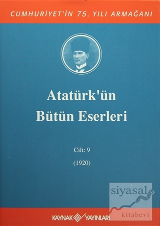 Atatürk'ün Bütün Eserleri Cilt: 9 (1920) (Ciltli) Mustafa Kemal Atatür
