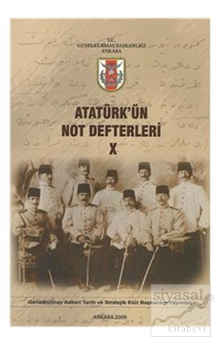 Atatürk'ün Not Defterleri 10 Kolektif