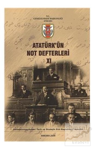 Atatürk'ün Not Defterleri 11 Kolektif