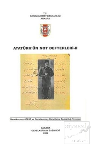 Atatürk'ün Not Defterleri 2 Kolektif