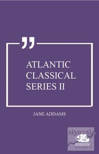 Atlantic Classical Series 2 Jane Addams