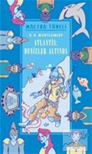 Atlantis: Denizler Altında R. A. Montgomery