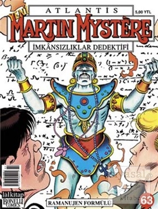 Atlantis Martin Mystere İmkansızlıklar Dedektifi Yeni Seri Sayı: 63 - 