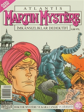 Atlantis Martin Mystere Özel Seri Sayı: 40 Alfredo Castelli