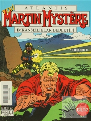 Atlantis (Özel Seri) Cilt: 2 Martin Mystere İmkansızlıklar Dedektifi K