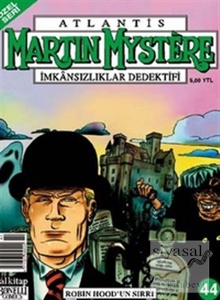 Atlantis (Özel Seri) Martin Mystere Sayı: 44 İmkansızlıklar Dedektifi 