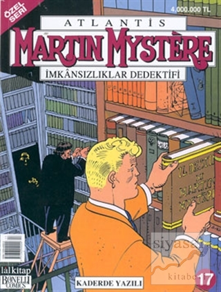 Atlantis (Özel Seri) Sayı: 17 Martin Mystere İmkansızlıklar Dedektifi 
