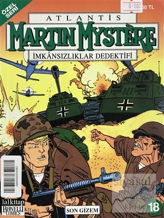 Atlantis (Özel Seri) Sayı: 18 Martin Mystere İmkansızlıklar Dedektifi 