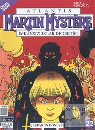 Atlantis (Özel Seri) Sayı: 22 Martin Mystere İmkansızlıklar Dedektifi 