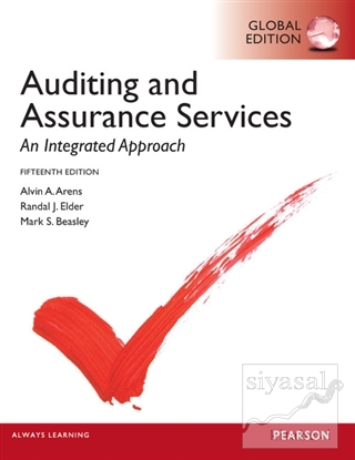 Auditing and Assurance Services, Global Edition Alvin A. Arens