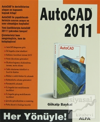 AutoCAD 2011 Gökalp Baykal