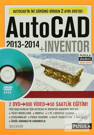AutoCad 2013 - 2014 + Inventor Özgül Koramaz