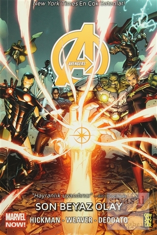 Avengers 2 : Son Beyaz Olay Jonathan Hickman