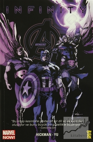 Avengers 4 - Infinity Jonathan Hickman
