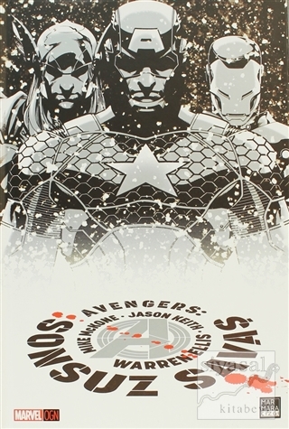 Avengers - Sonsuz Savaş (Ciltli) Kolektif