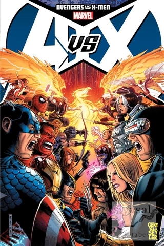 Avengers vs X-Men: 1 Brian Michael Bendis