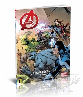 Avengers : Zaman Tükeniyor 2. Kitap Jonathan Hickman