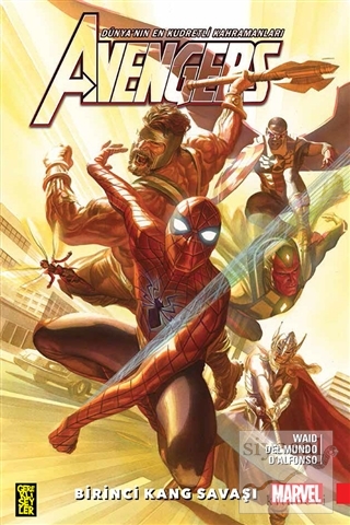 Avengers: Zincirsiz 1: Birinci Kang Savaşı Mark Waid
