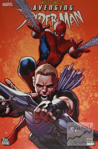 Avenging Spiderman 02 - Hawkeye ve Captain America Zeb Wells
