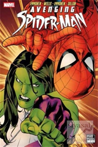 Avenging Spiderman 3 - She Hulk Zeb Wells