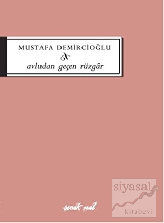 Avludan Geçen Rüzgar Mustafa Demircioğlu