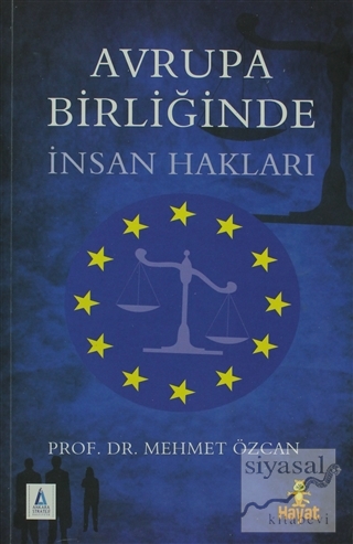 Avrupa Birliğinde İnsan Hakları Mehmet Özcan