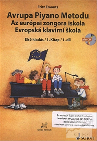 Avrupa Piyano Metodu - Az Europai Zongora İskola - Evropska Klavirni S