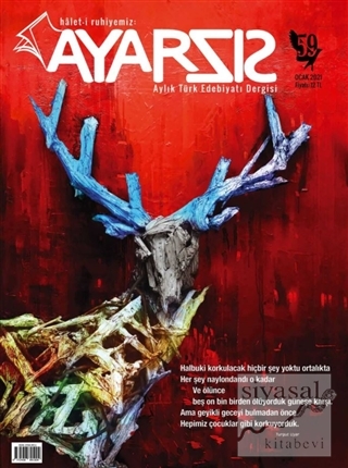Ayarsız Aylık Fikir Kültür Sanat ve Edebiyat Dergisi Sayı: 59 Ocak 202