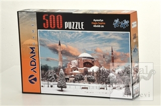 Ayasofya 500 Parça Puzzle (48x68)