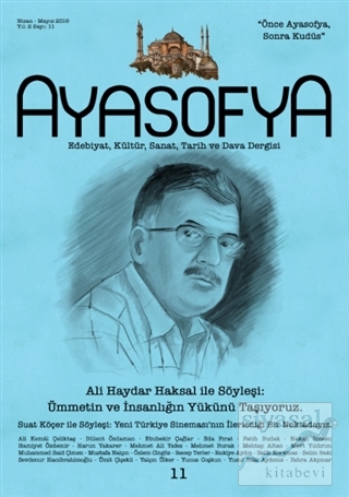 Ayasofya Dergisi Sayı: 11 Nisan-Mayıs 2016 Kolektif