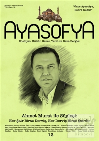 Ayasofya Dergisi Sayı: 12 Haziran-Temmuz 2016 Kolektif