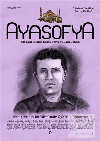 Ayasofya Dergisi Sayı: 9 Aralık-Ocak 2016 Kolektif