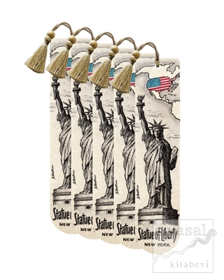 Ayraç Statue of Liberty (5'li Paket)