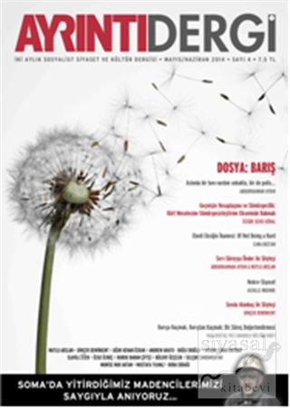 Ayrıntı Dergisi Sayı: 4 Mayıs-Haziran 2014 Kolektif