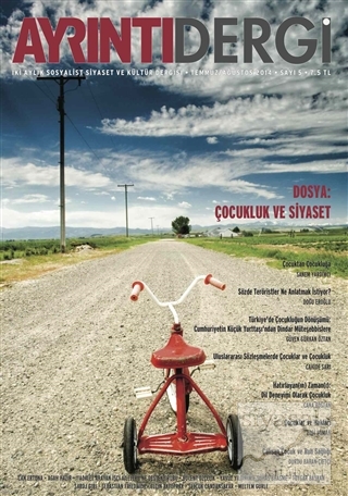 Ayrıntı Dergisi Sayı: 5 Temmuz-Ağustos 2014 Kolektif