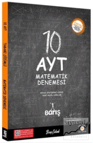 AYT 10 Matematik Denemesi 2021 Kolektif