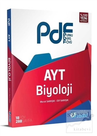 AYT Biyoloji PDF Planlı Ders Föyü