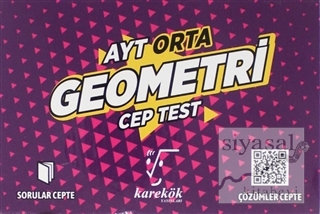 AYT Cep Test Geometri (Orta) Kolektif