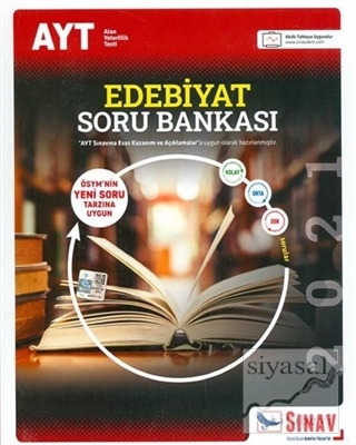 AYT Edebiyat Soru Bankası Kolektif